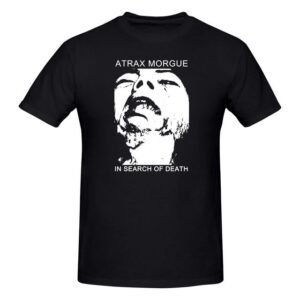 Atrax Morgue In Search Of Death T Shirt