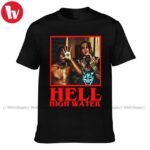 City Morgue HELL HIGH WATER Graphic T Shirt