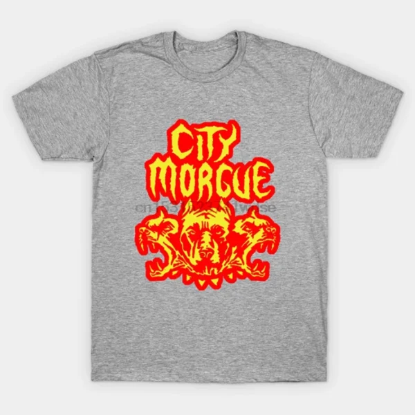 City Morgue Printed T Shirt