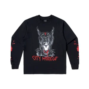 City Morgue x Vlone Bark Sweatshirt