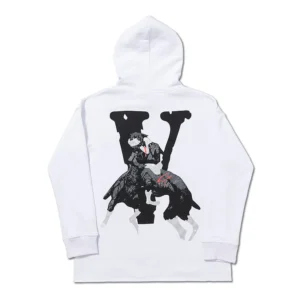 City Morgue x Vlone Dogs Hoodie