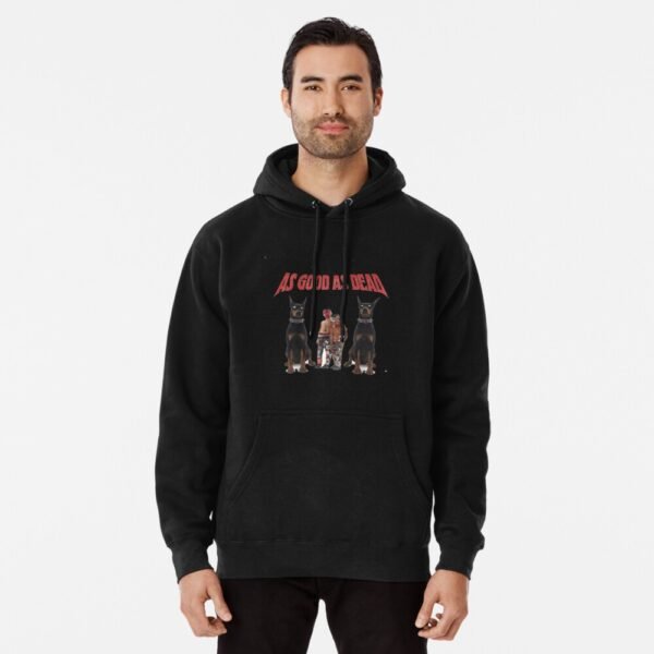 CITY MORGUE AS GOOD AS DEAD Graphic Hoodie