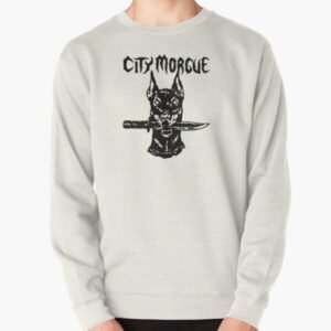 City Morgue Knife logo Sweatshirt