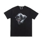 Vlone Black Panther Logo Shirt