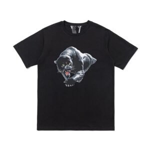 Vlone Black Panther Logo Shirt